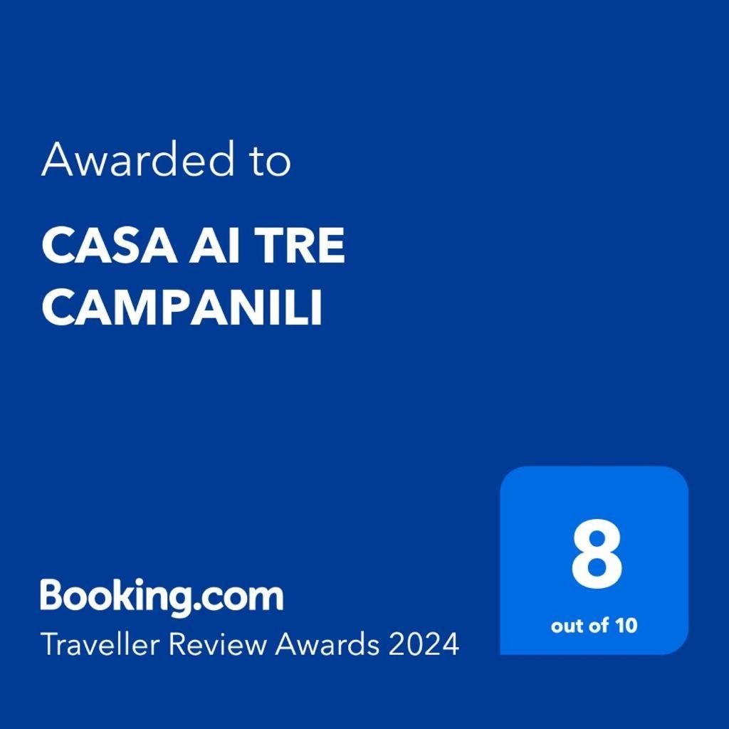 Апартаменты Casa Ai Tre Campanili Гела Экстерьер фото