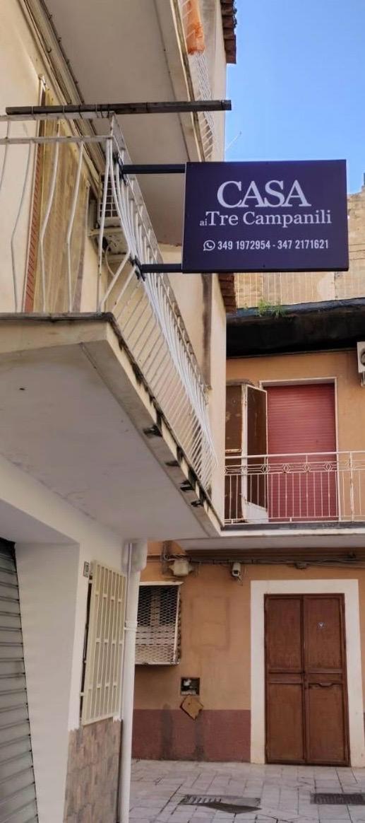 Апартаменты Casa Ai Tre Campanili Гела Экстерьер фото